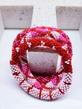 CUPID -The Original Rollies® Bracelet for Kids, 6 in round, Nepal, #3 (3 Pcs)